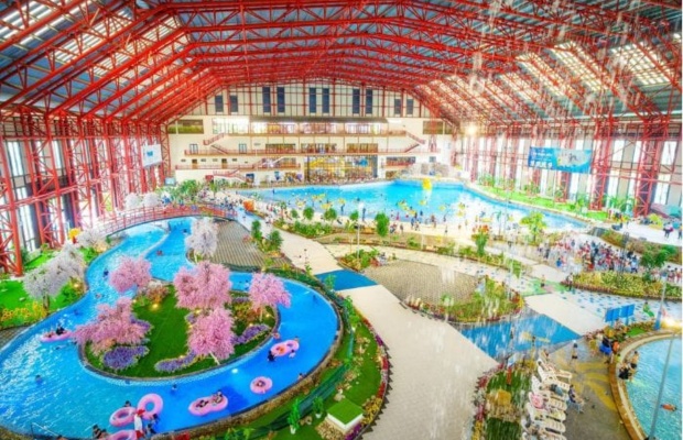 Công viên nước Đà Nẵng Mikazuki Water Park 365 – Phá đảo thiên đường Nhật