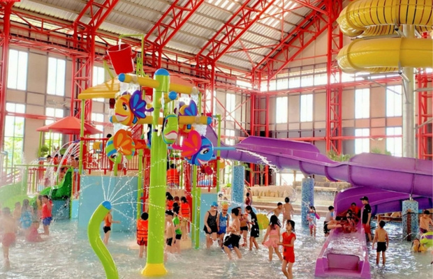 Khu vui chơi nước an to&agrave;n d&agrave;nh ri&ecirc;ng cho trẻ em