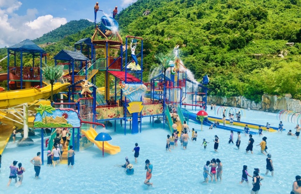 C&aacute;c tr&ograve; chơi nước mang lại cảm gi&aacute;c sảng kho&aacute;i v&agrave; đầy thử th&aacute;ch