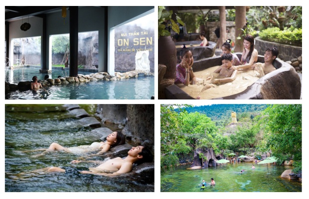 Khu vực ng&acirc;m kho&aacute;ng gi&uacute;p thư gi&atilde;n cơ thể v&agrave; t&aacute;i tạo năng lượng