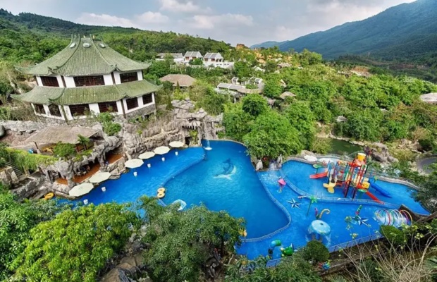 Kh&ocirc;ng gian lưu tr&uacute; tiện nghi với thiết kế h&agrave;i h&ograve;a thi&ecirc;n nhi&ecirc;n