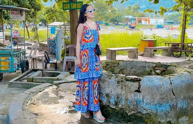 giếng cổ chăm pa