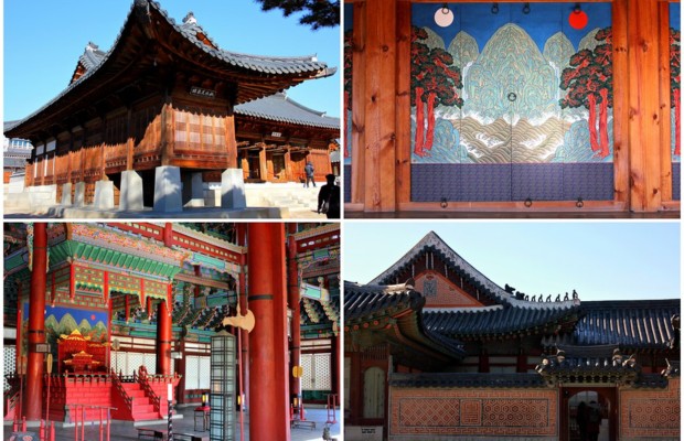 Ch&iacute;nh điện Geunjeongjeon tại cung điện Gyeongbokgung