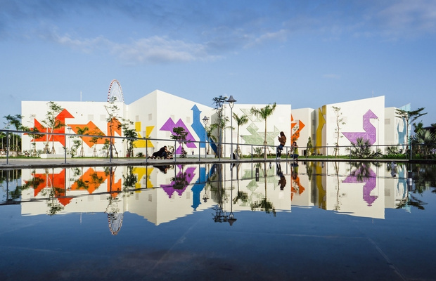 Khám phá Cung văn hóa thiếu nhi Đà Nẵng – Tọa độ check-in “vạn người mê”