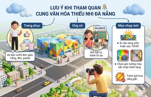 Những lưu &yacute; nhỏ khi tham quan