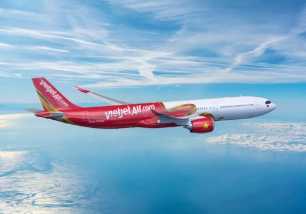 h&atilde;ng h&agrave;ng kh&ocirc;ng Vietjet Air