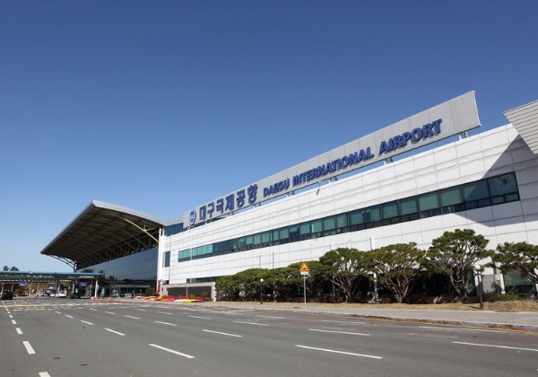 s&acirc;n bay Quốc tế Daegu