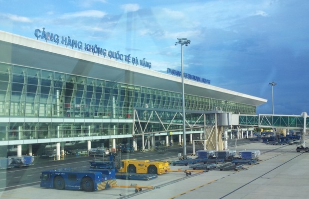 S&acirc;n bay quốc tế Đ&agrave; Nẵng