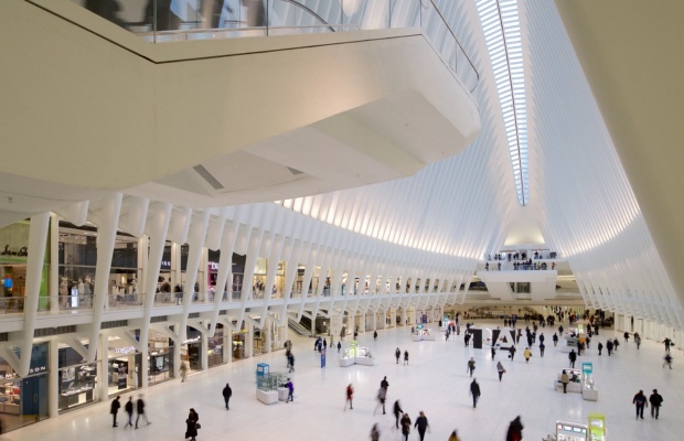 Kiến tr&uacute;c ga t&agrave;u Oculus&nbsp;