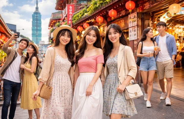 Đi Đài Loan Mặc Gì? Bí Kíp Lên Đồ Đẹp Cho Từng Mùa