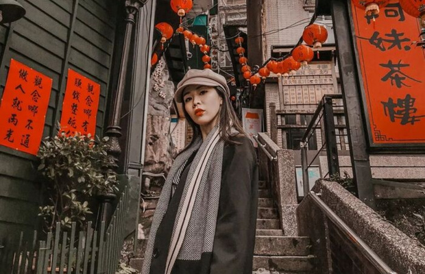 Phong c&aacute;ch vintage khi check-in phố cổ 