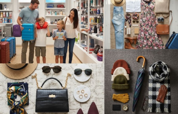 Những phụ kiện cần thiết khi du lịch Đ&agrave;i Loan