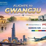 Vé máy bay đi Gwangju giá rẻ – Đặt ngay tại Vietnam Booking