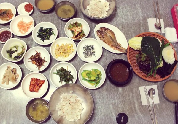 Boribap (Cơm l&uacute;a mạch)