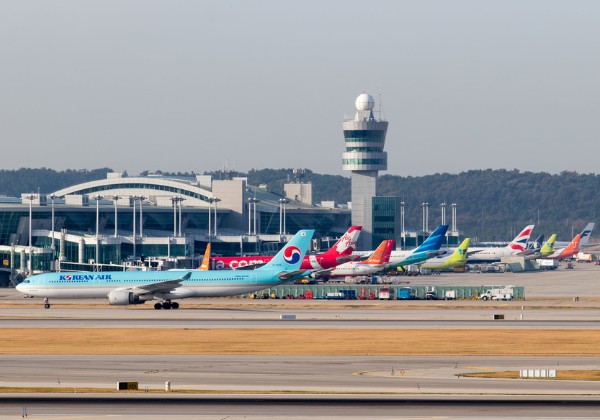 S&acirc;n bay Quốc tế Incheon, Seoul
