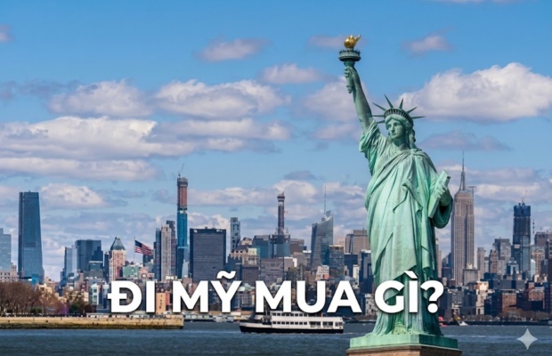 Đi Mỹ mua gì? Top 20+ món quà độc đáo và kinh nghiệm săn hàng giá rẻ