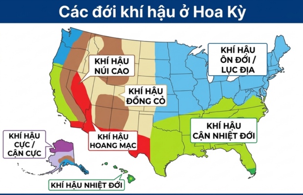 kh&iacute; hậu ở mỹ