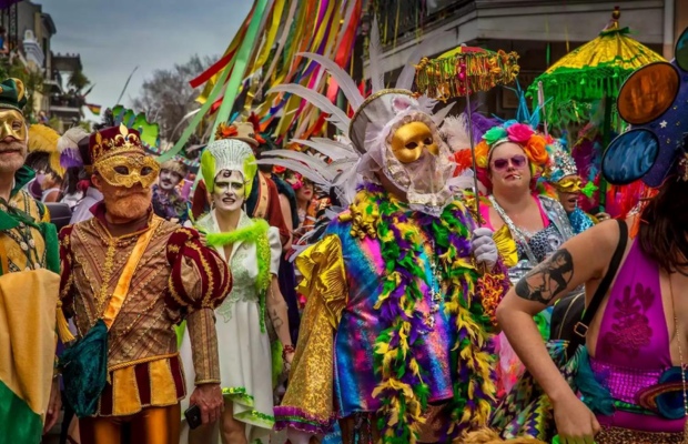 Lễ hội Mardi Gras