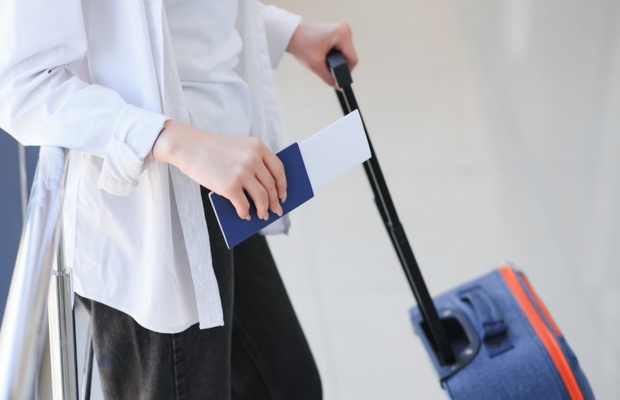 chuẩn bị h&agrave;nh l&yacute; đi mỹ