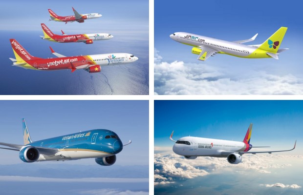 h&atilde;ng h&agrave;ng kh&ocirc;ng khai th&aacute;c chặng bay