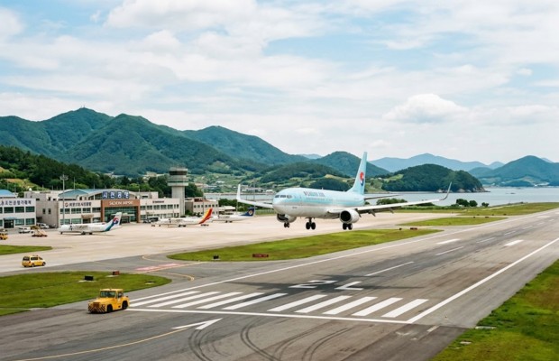 h&atilde;ng h&agrave;ng kh&ocirc;ng khai th&aacute;c đường bay từ Việt Nam đi Sacheon