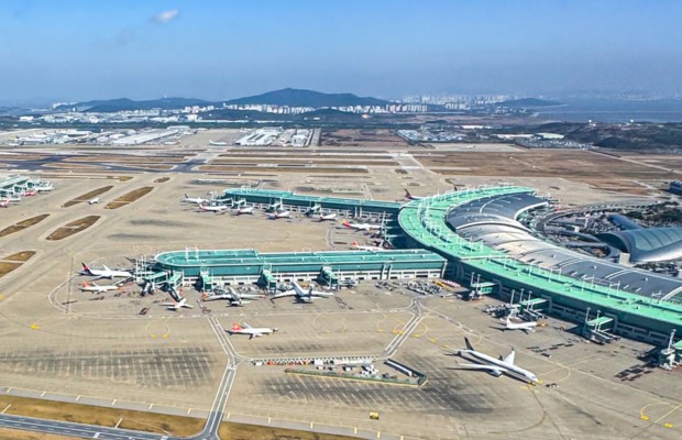 S&acirc;n bay quốc tế Incheon