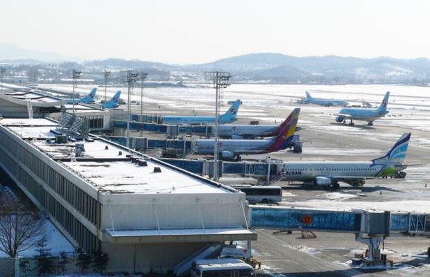 S&acirc;n bay quốc tế Gimpo