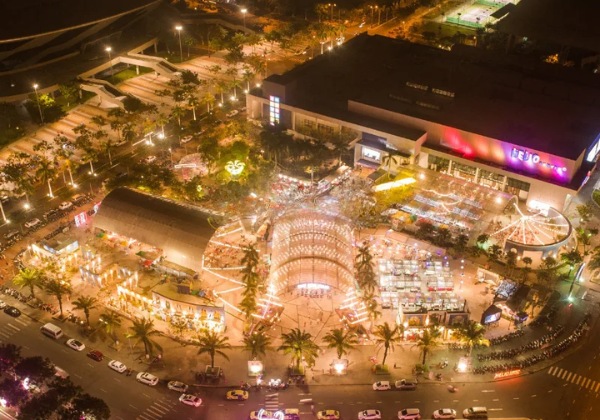 Chợ đ&ecirc;m Helio Đ&agrave; Nẵng - Địa điểm hẹn h&ograve; s&ocirc;i động cho c&aacute;c cặp đ&ocirc;i.