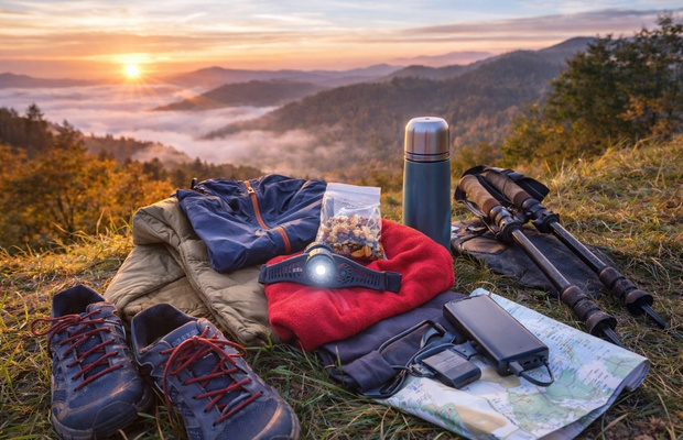 Chuẩn bị trước khi đi săn b&igrave;nh minh