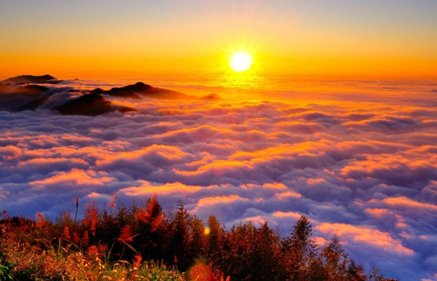 Tour săn b&igrave;nh minh trọn g&oacute;i 