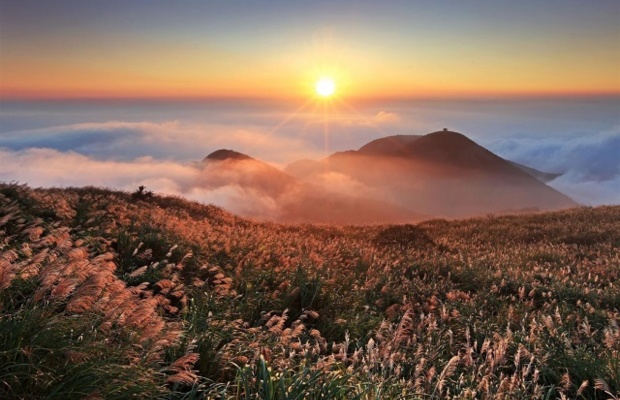 B&igrave;nh minh gần Đ&agrave;i Bắc tại Dương Minh Sơn