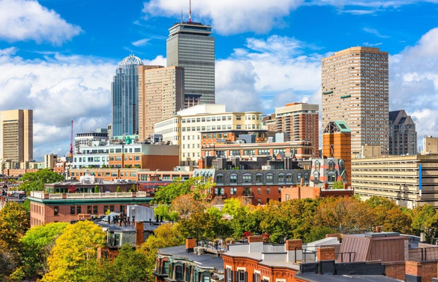 C&aacute;c khu vực lưu tr&uacute; ph&ugrave; hợp nhất Boston