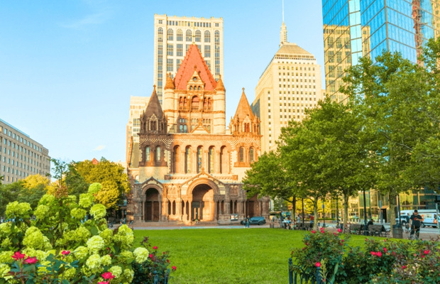 H&agrave;nh tr&igrave;nh kh&aacute;m ph&aacute; Boston