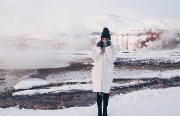 Outfit m&ugrave;a đ&ocirc;ng H&agrave;n Quốc với layering