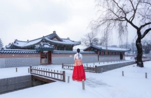 Du lịch Hàn Quốc mùa đông: Tips mặc đẹp và địa điểm check-in