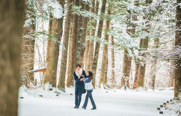 Chụp ảnh tại phim trường Goblin nổi tiếng