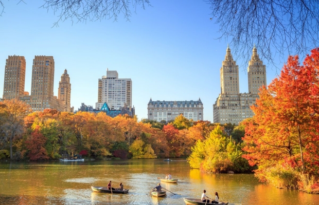 Thời điểm l&yacute; tưởng nhất để đi du lịch th&agrave;nh phố New York.