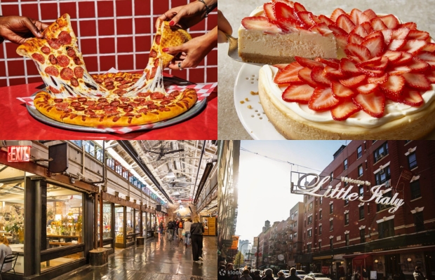 Những m&oacute;n ăn ngon v&agrave; đặc sản phải thử khi đi du lịch New York.