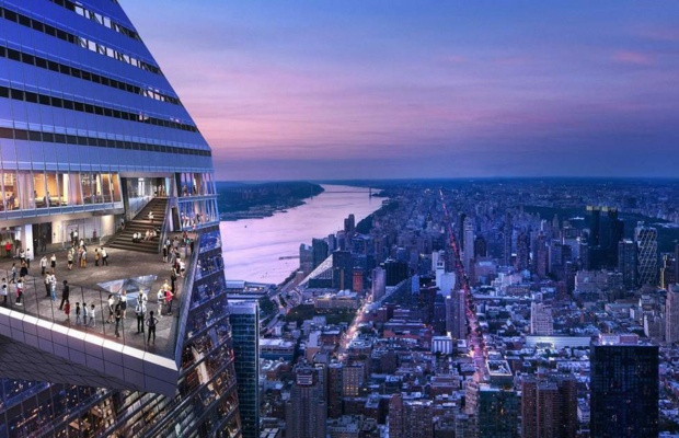 Lịch sử ph&aacute;t triển Hudson Yards v&agrave; The Edge NewYork.&nbsp;(Nguồn: Internet)

