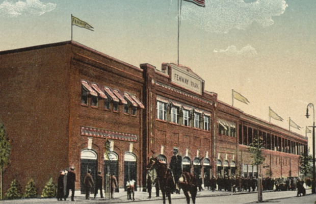 Qu&aacute; tr&igrave;nh h&igrave;nh th&agrave;nh v&agrave; ph&aacute;t triển Fenway Park