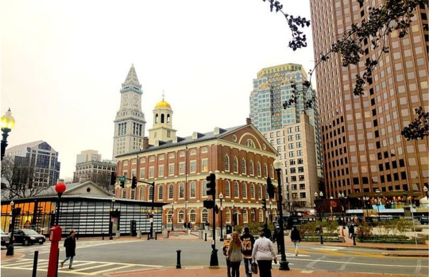 &yacute; tưởng x&acirc;y dựng freedom trail
