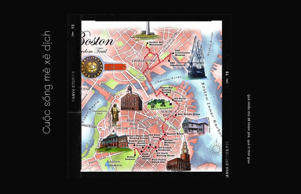 vị tr&iacute; freedom trail