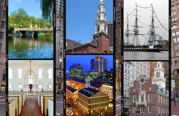 biểu tượng lịch sử freedom trail