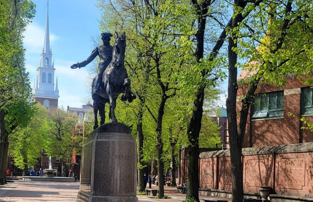 phố đi bộ freedom trail