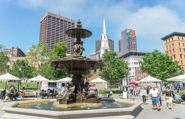 di t&iacute;ch lịch sử freedom trail