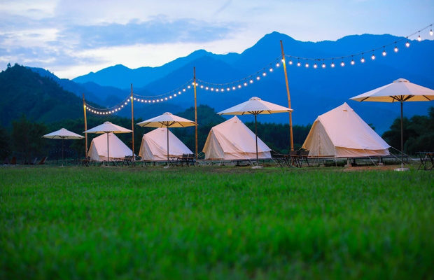 Tuấn L&ecirc; glamping