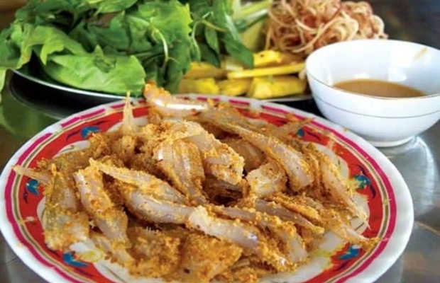 Gỏi c&aacute; nam &ocirc; ngon nhất đ&agrave; nẵng với mắm n&ecirc;m s&aacute;nh vị đặc trưng