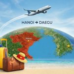 Vé máy bay từ Hà Nội đi Daegu giá rẻ ưu đãi khủng