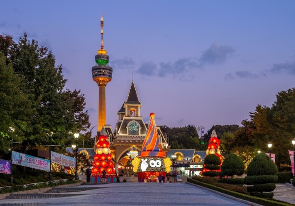 th&aacute;p Woobang biểu tượng của daegu