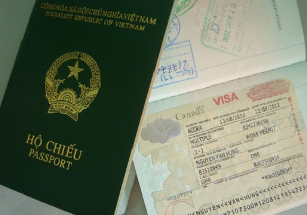 Thủ tục xin Visa v&agrave; c&aacute;c giấy tờ cần thiết